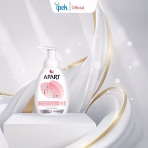 Dung Dịch Vệ Sinh Phụ Nữ Tạo Bọt Dịu Da, Kháng Khuẩn Chiết Xuất Hoa Cúc 300Ml- Apart
