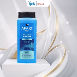 Gel Tắm Nam Mát Lạnh Sảng Khoái 3 Trong 1 500Ml- Apart Men
