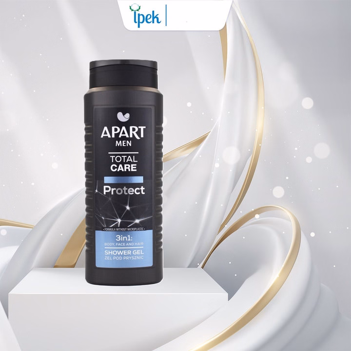 Gel Tắm Nam Dưỡng Ẩm, Bảo Vệ Da 3 Trong 1 500Ml- Apart Men