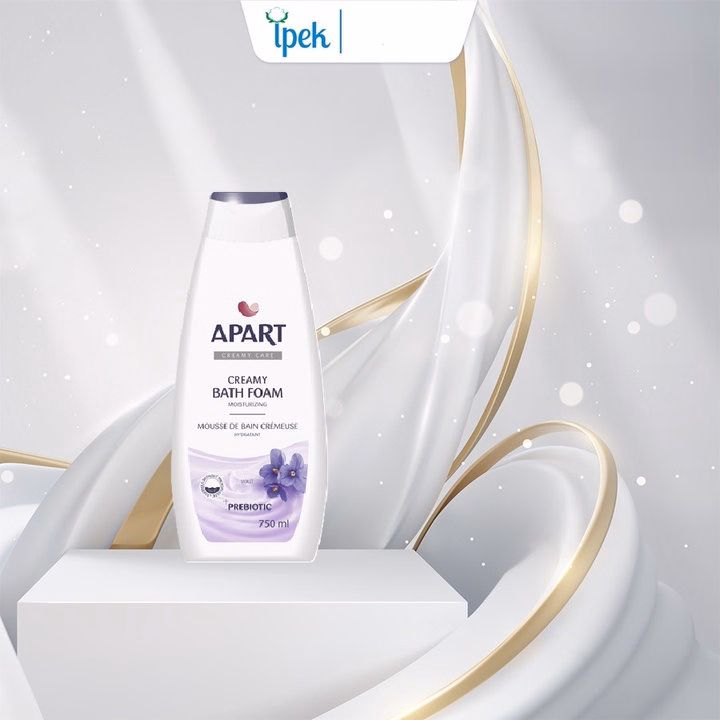 Gel Tắm Tạo Bọt Dưỡng Ẩm, Mềm Mịn Da Chiết Xuất Hoa Violet 750Ml- Apar