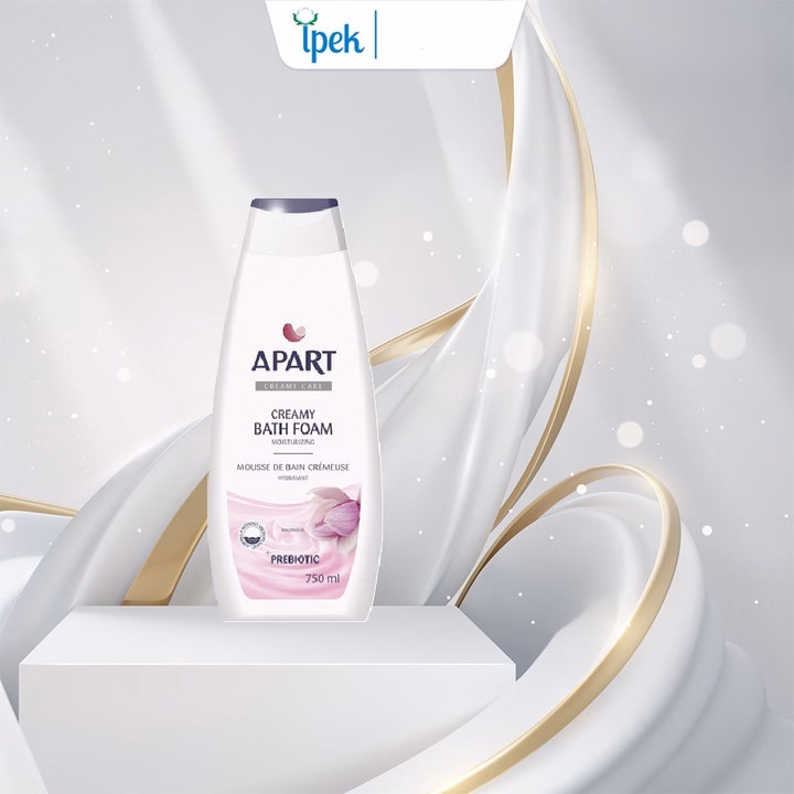 Gel Tắm Tạo Bọt Dưỡng Ẩm, Mềm Mịn Da Chiết Xuất Hoa Mộc Lan 750Ml-Apart