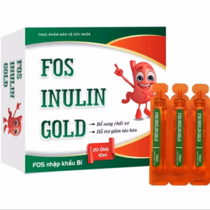 Bổ Sung Chất Xơ Fos Inulin Gold Giúp Giảm Táo Bón -Aviphar