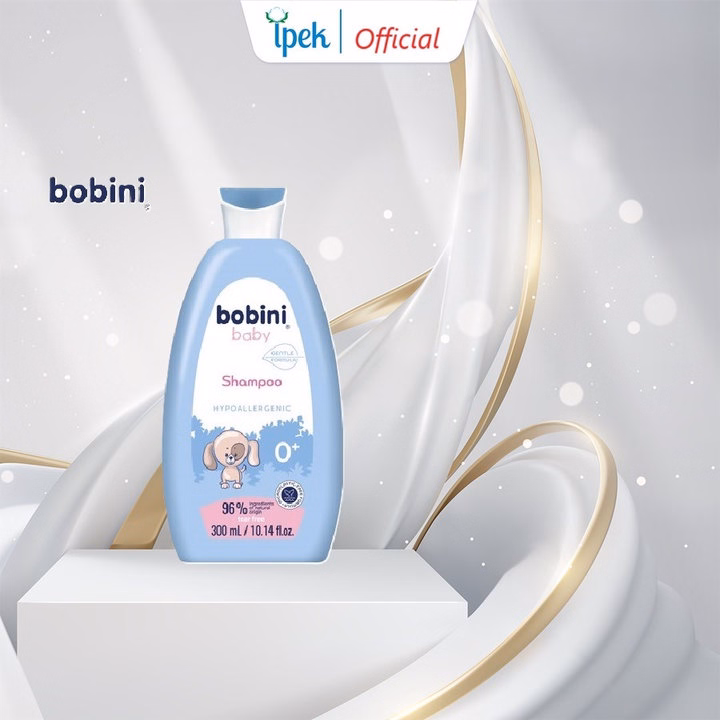 Gel Tắm Trẻ Em Baby Dịu Nhẹ 1+ Ngày Tuổi 300Ml -Bobini