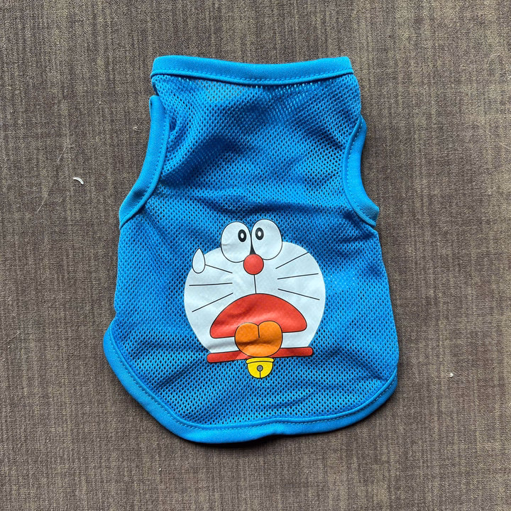 Áo Lưới Doraemon Mát Mẻ Từ 0.5-10Kg Cho Chó Mèo - Ảnh 2