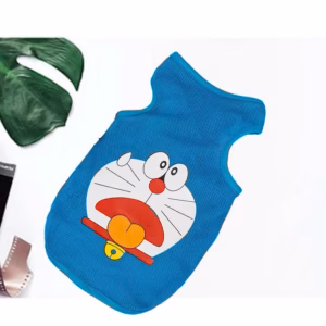 Áo Lưới Doraemon Mát Mẻ Từ 0.5-10Kg Cho Chó Mèo