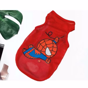 Áo Lưới Người Nhện Mát Mẻ Từ 0.5-10Kg Cho Chó Mèo