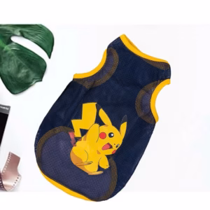 Áo Lưới Pokemon Mát Mẻ Từ 0.5-10Kg Cho Chó Mèo