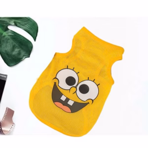 Áo Lưới Mặt Cười Mát Mẻ Từ 0.5-10Kg Cho Chó Mèo