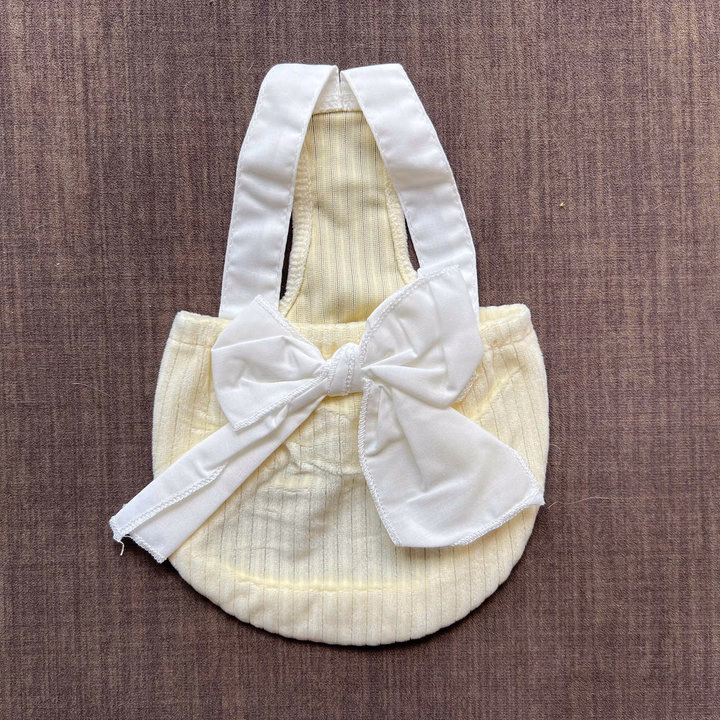 Váy Vàng Nơ Xinh Từ 1-7Kg Dành Cho Chó Mèo - Ảnh 5