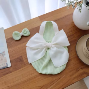 Váy Xanh Lá Nơ Xinh Từ 1-7Kg Dành Cho Chó Mèo