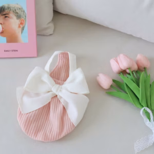 Váy Hồng Nơ Xinh Từ 1-7Kg Dành Cho Chó Mèo