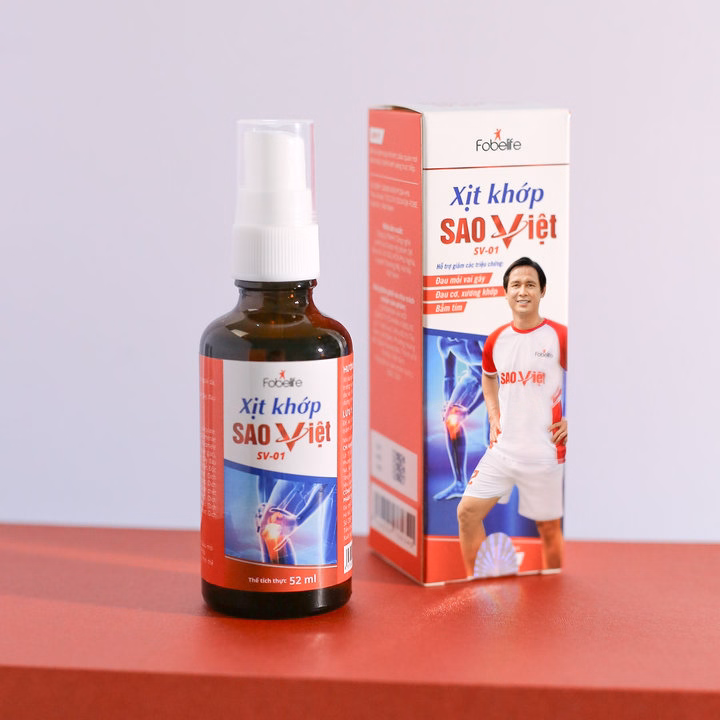 Chai Xịt Giảm Đau Nhức Xương Khớp Sao Việt - Fobelife - Ảnh 2
