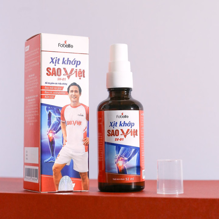 Chai Xịt Giảm Đau Nhức Xương Khớp Sao Việt - Fobelife - Ảnh 5