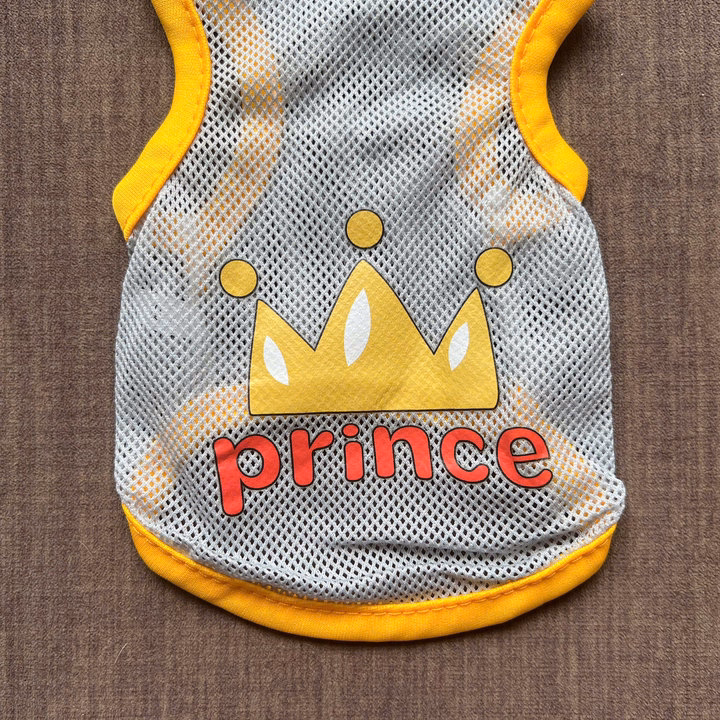 Áo Lưới Xám Vương Miện Mát Mẻ Từ 0.5-10Kg Cho Chó Mèo - Ảnh 4