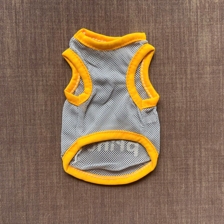 Áo Lưới Xám Vương Miện Mát Mẻ Từ 0.5-10Kg Cho Chó Mèo - Ảnh 3