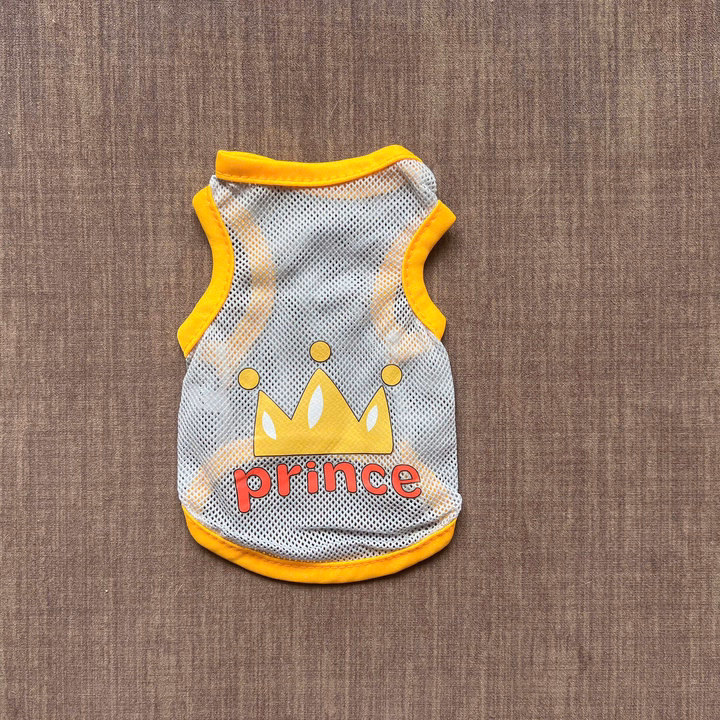 Áo Lưới Xám Vương Miện Mát Mẻ Từ 0.5-10Kg Cho Chó Mèo - Ảnh 2