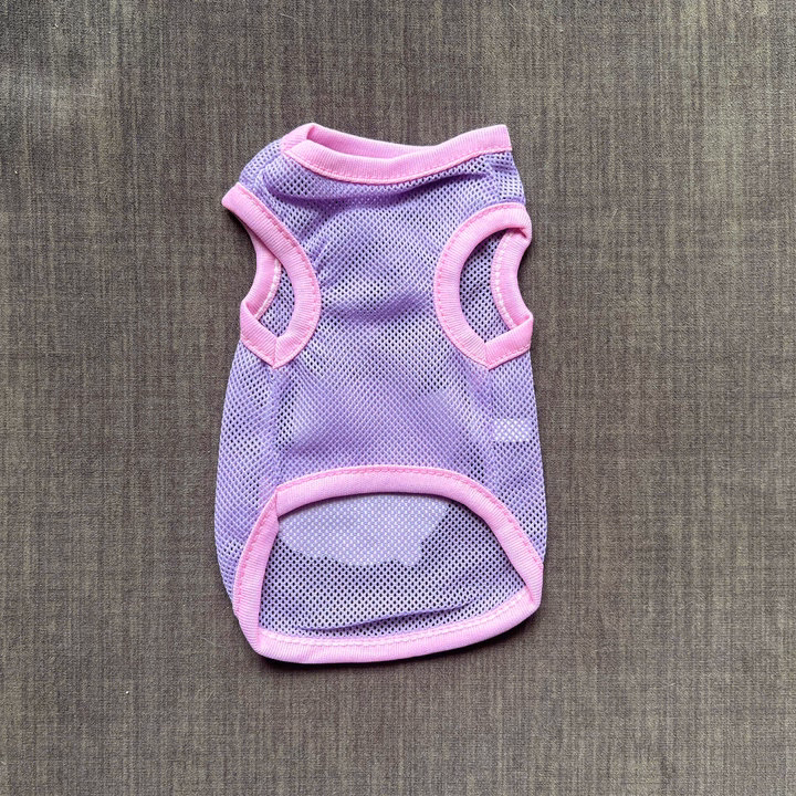 Áo Lưới Tím Mát Mẻ Từ 0.5-10Kg Cho Chó Mèo - Ảnh 3