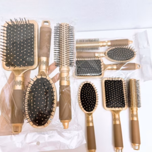 Set 3 Lược Chải Tóc Nâu - Su