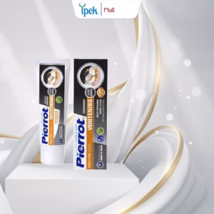 Kem Đánh Răng Than Hoạt Tính Pierrot Charcoal Làm Sạch Và Trắng Răng 75Ml