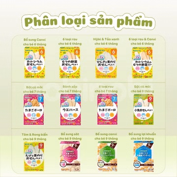 Bánh Ăn Dặm Bean Stalk Bổ Sung Dinh Dưỡng Cho Trẻ Từ 6 Tháng Tuổi (Beanstalk) - Ảnh 2