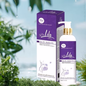 Dung Dịch Vệ Sinh Phụ Nữ Dr.Lily Care Tía Tô, Trầu Không Chai 150Ml- Dược Phẩm Bảo Tâm
