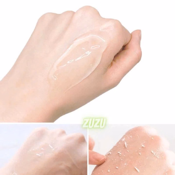 Gel Tẩy Tế Bào Chết Da Mặt Ginbi Chiết Xuất Nha Đam Làm Sạch Da Bã Nhờn, Bụi Bẩn 100G - Gdn - Ảnh 2