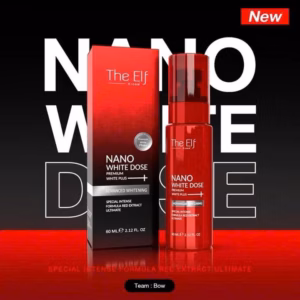 Serum The Elf Nano White Dose 60Ml Truyền Trắng Giảm Thâm Nám Mờ Sẹo Toàn Thân - Gdn
