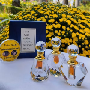 [Chai] Tinh Dầu Trầm Hương Thượng Hạng 1Ml Tường Thuận - Tdthth