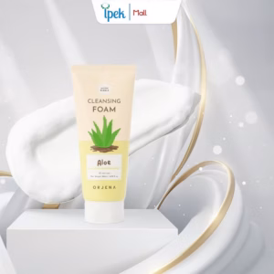 Sữa Rửa Mặt Chiết Xuất Nha Đam 180Ml Orjena