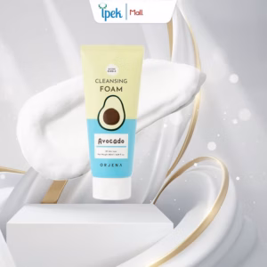 Sữa Rửa Mặt Chiết Xuất Quả Bơ Cho Da Khô 180Ml Orjena