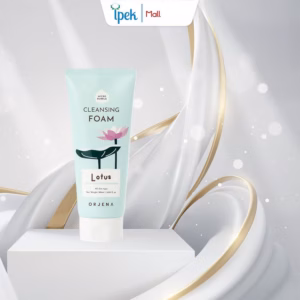 Sữa Rửa Mặt Chiết Xuất Sen Hồng 180M Orjena