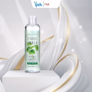 Nước Hoa Hồng Chiết Xuất Rau Má Điều Tiết Bã Nhờn Và Làm Dịu Da 250Ml Orjena