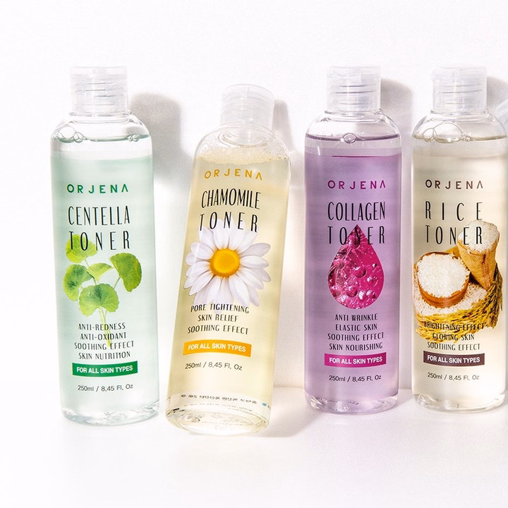 Nước Hoa Hồng Tinh Chất Collagen Săn Chắc Da 250Ml Orjena - Ảnh 4