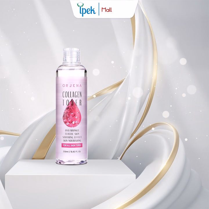 Nước Hoa Hồng Tinh Chất Collagen Săn Chắc Da 250Ml Orjena