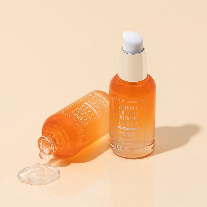 Tinh Chất Vitamin C Dưỡng Sáng Và Giảm Lão Hóa 50Ml Orjena - Ảnh 3