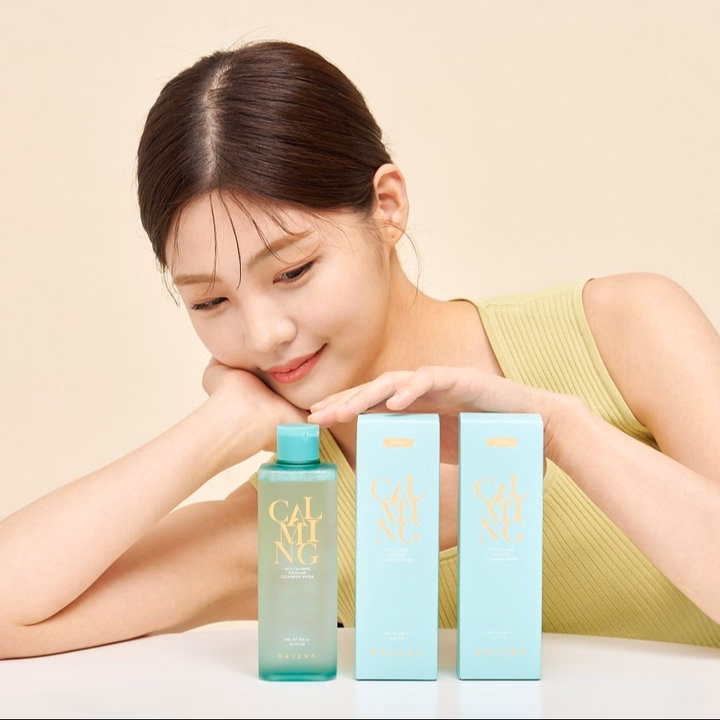 Nước Tẩy Trang Chiết Xuất Rau Má Làm Dịu Da 300Ml Orjena - Ảnh 2