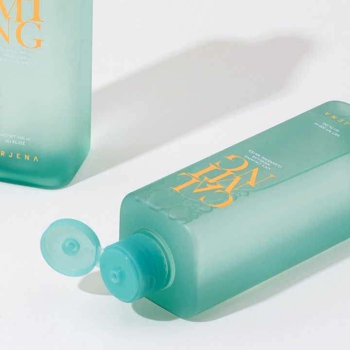 Nước Tẩy Trang Chiết Xuất Rau Má Làm Dịu Da 300Ml Orjena - Ảnh 4