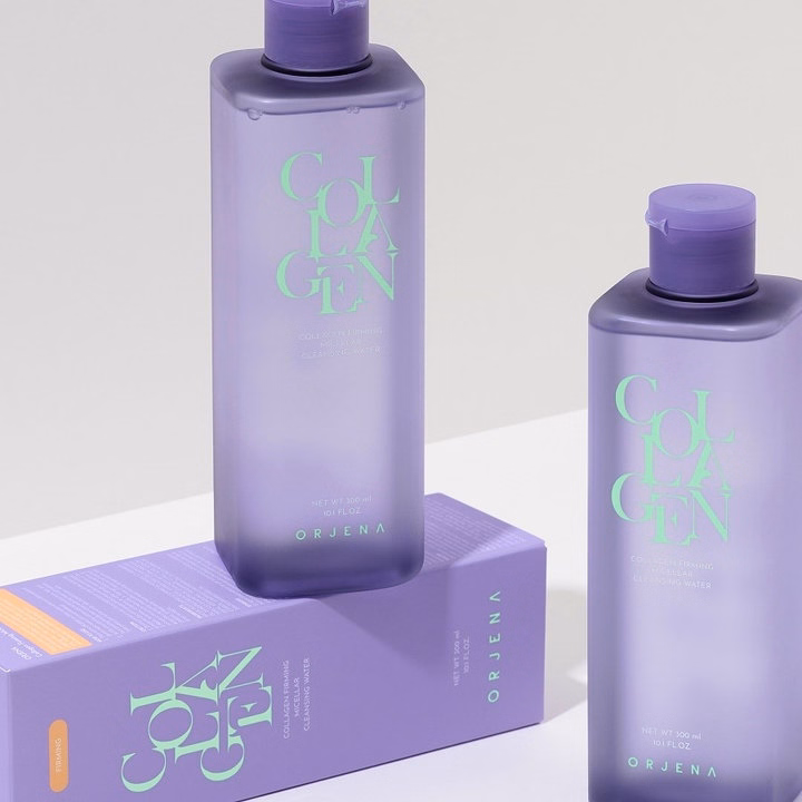 Nước Tẩy Trang Tinh Chất Collagen Săn Chắc Da 300Ml Orjena - Ảnh 4