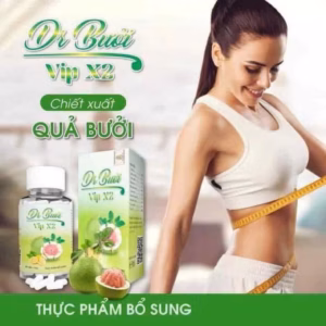 Dr Bưởi Vip X2 Giảm Mỡ Bụng Hiệu Quả 7-12Cm, Hộp 60 Viên Chính Hãng - Gdn
