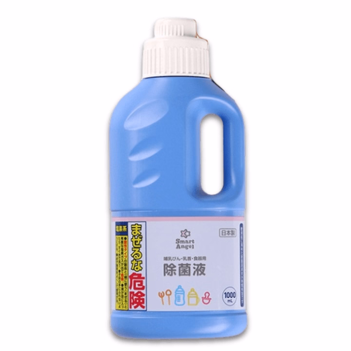 (Nội Địa Nhật) Dung Dịch Tiệt Trùng Bình Sữa Smartangel 1000Ml - Ảnh 2