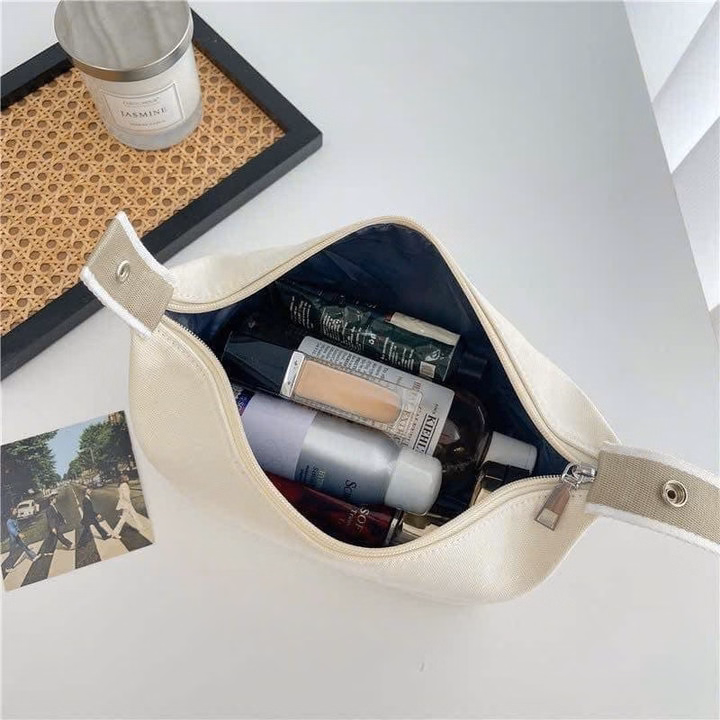 Túi Đựng Mỹ Phẩm Chữ H Tiện Lợi - Ảnh 2