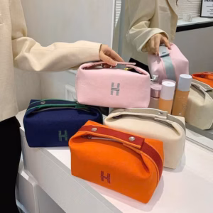 Túi Đựng Mỹ Phẩm Chữ H Tiện Lợi