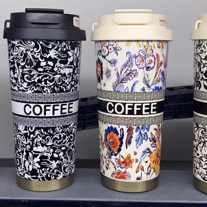 Cốc Giữ Nhiệt Hoa Lá Cành Siêu Xinh - Ảnh 6