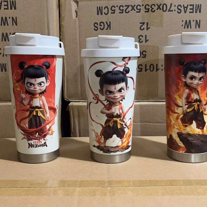 Cốc Giữ Nhiệt Hoa Lá Cành Siêu Xinh - Ảnh 4