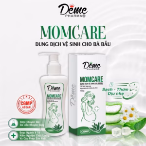 Dung Dịch Vệ Sinh Cho Bà Bầu Momcare 150G- Deme Pharma