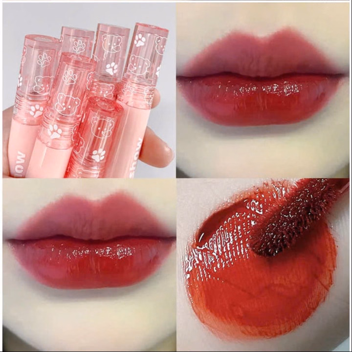 Son Bóng Lì Nội Địa Trung Kakashow, Son Tint Bóng Dưỡng Môi Lâu Trôi Màu Mượt - Gdn - Ảnh 3