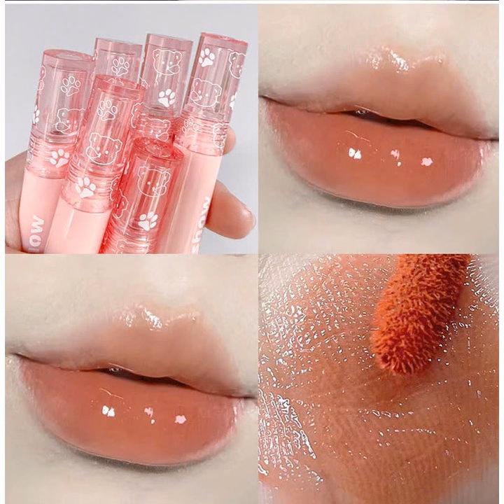 Son Bóng Lì Nội Địa Trung Kakashow, Son Tint Bóng Dưỡng Môi Lâu Trôi Màu Mượt - Gdn - Ảnh 4