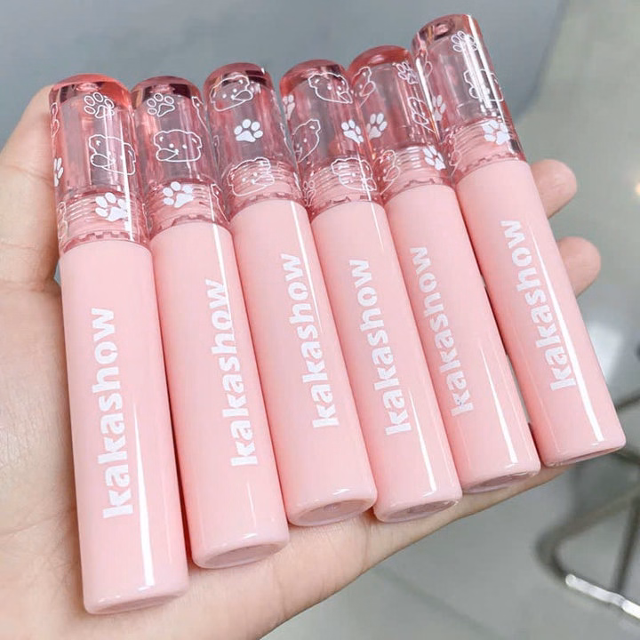 Son Bóng Lì Nội Địa Trung Kakashow, Son Tint Bóng Dưỡng Môi Lâu Trôi Màu Mượt - Gdn