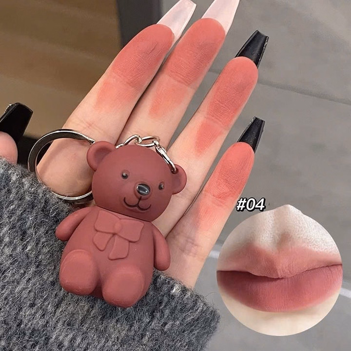 Son Gấu Artvalue Thiết Kế Cute Chất Son Mịn Lâu Trôi - Gdn - Ảnh 3