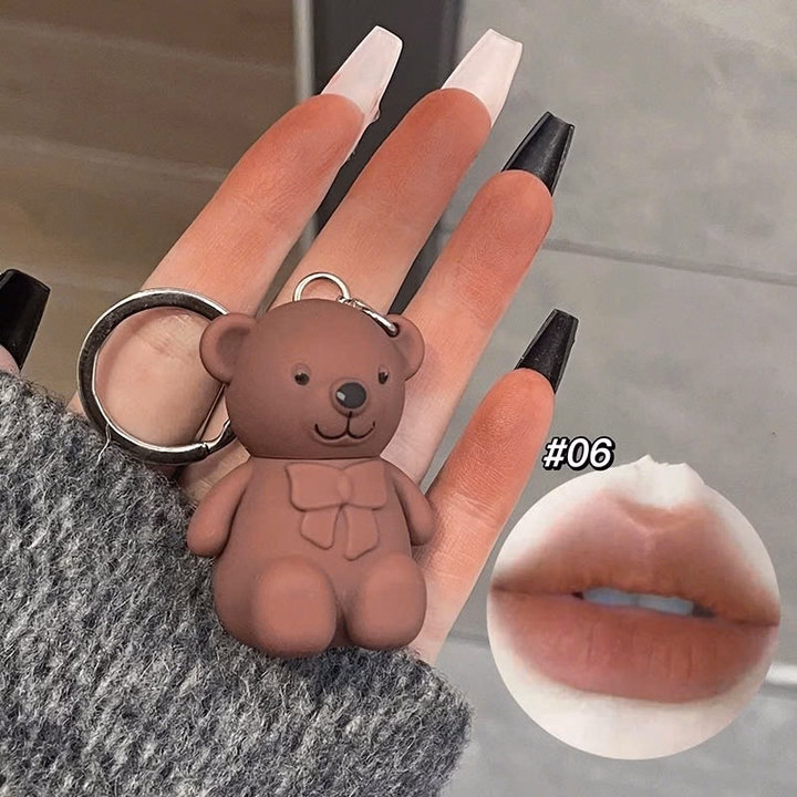 Son Gấu Artvalue Thiết Kế Cute Chất Son Mịn Lâu Trôi - Gdn - Ảnh 5